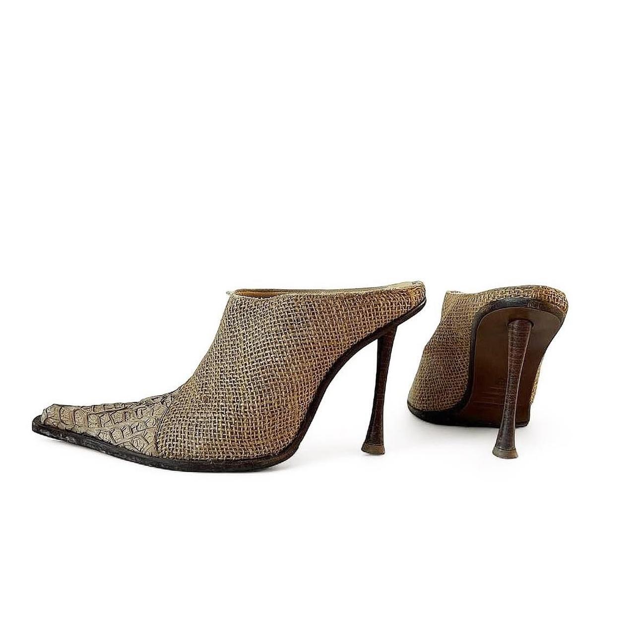 ITALIAN VINTAGE Mules
