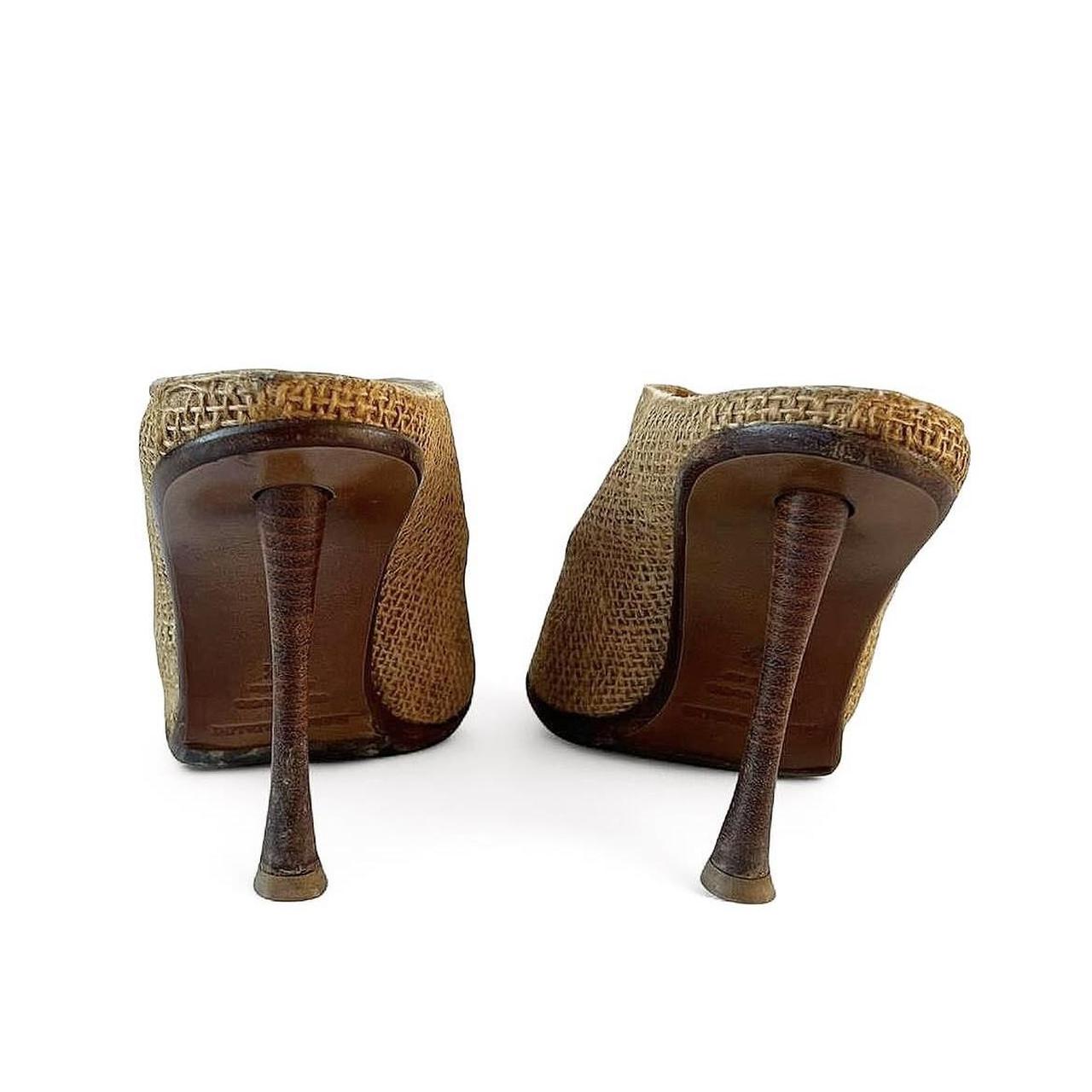 ITALIAN VINTAGE Mules