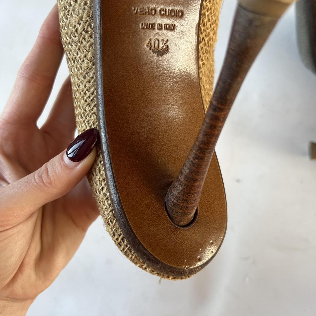 ITALIAN VINTAGE Mules