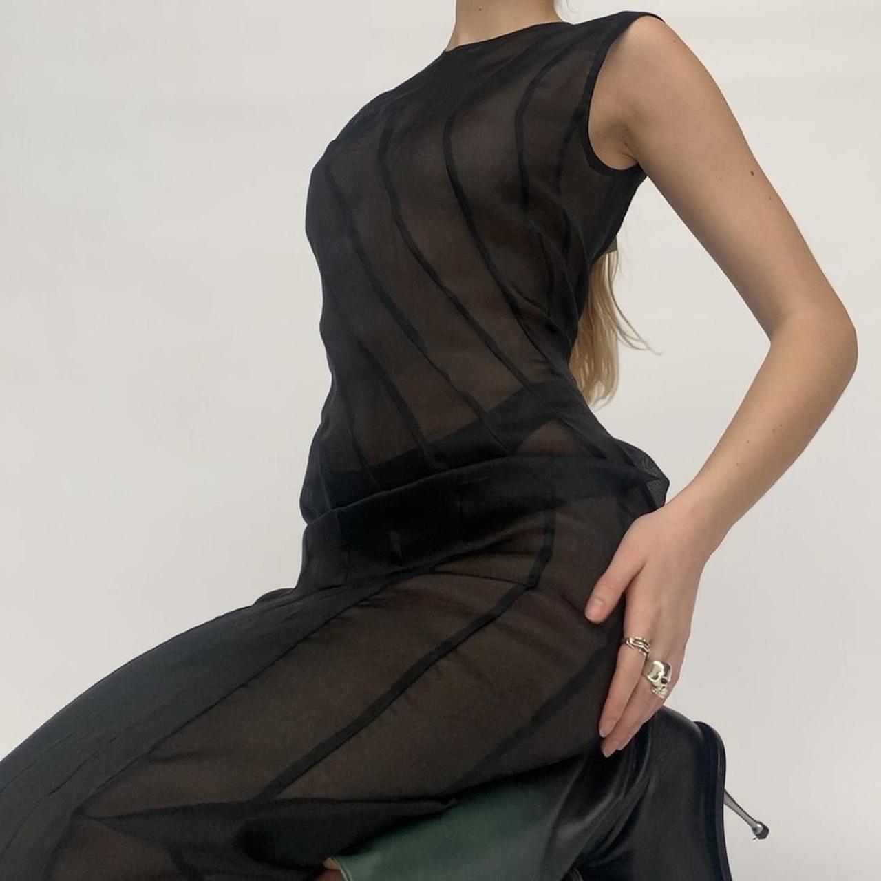 PASCAL HUMBERT S/S 2001 Dress