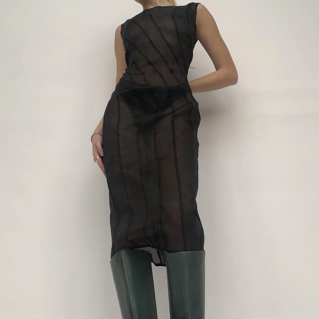 PASCAL HUMBERT S/S 2001 Dress