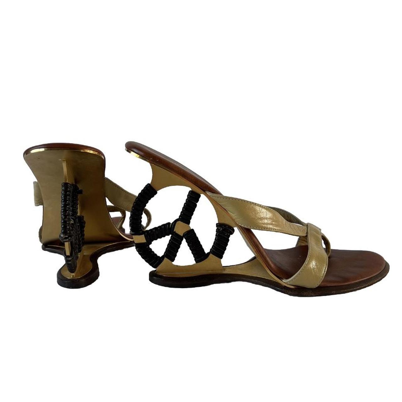Italian Vintage Wedge Heels