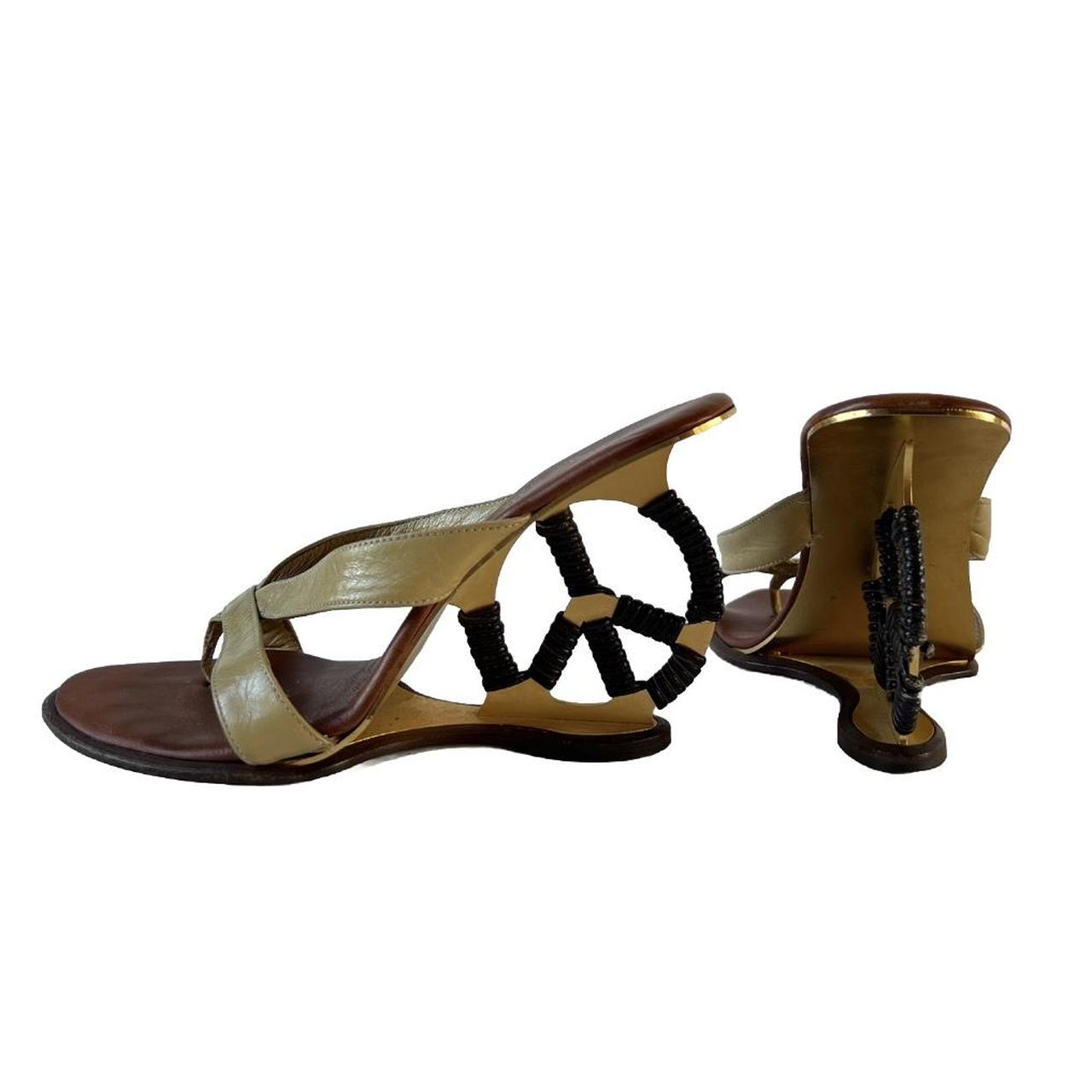 Italian Vintage Wedge Heels