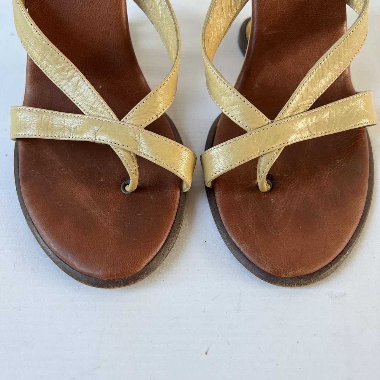 Italian Vintage Wedge Heels