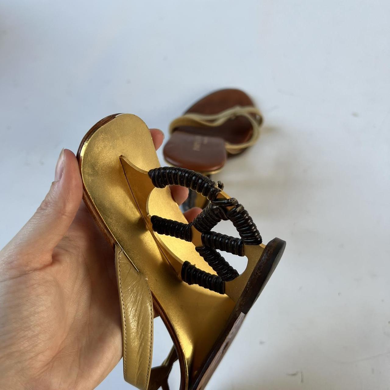 Italian Vintage Wedge Heels