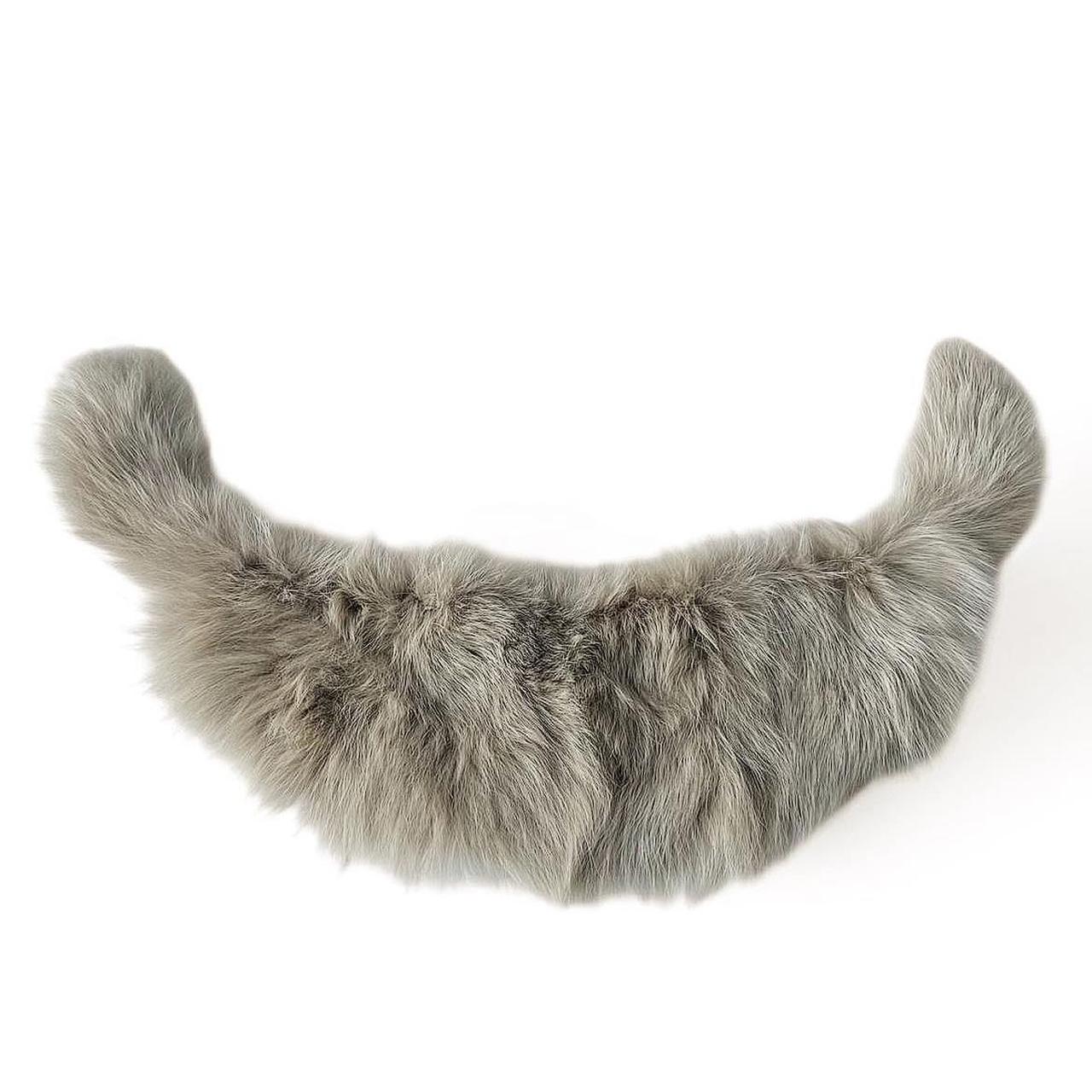 PLEIN SUD Fur Scarf