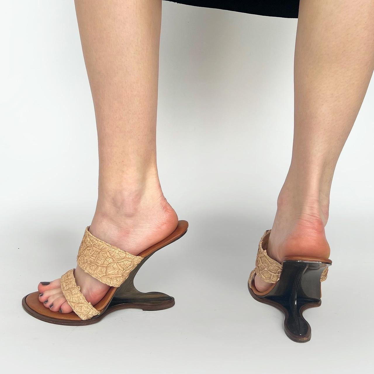 Italian Vintage Mules