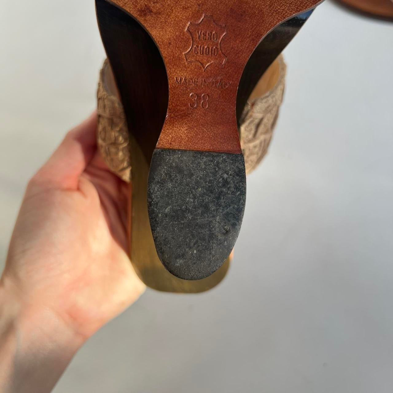 Italian Vintage Mules