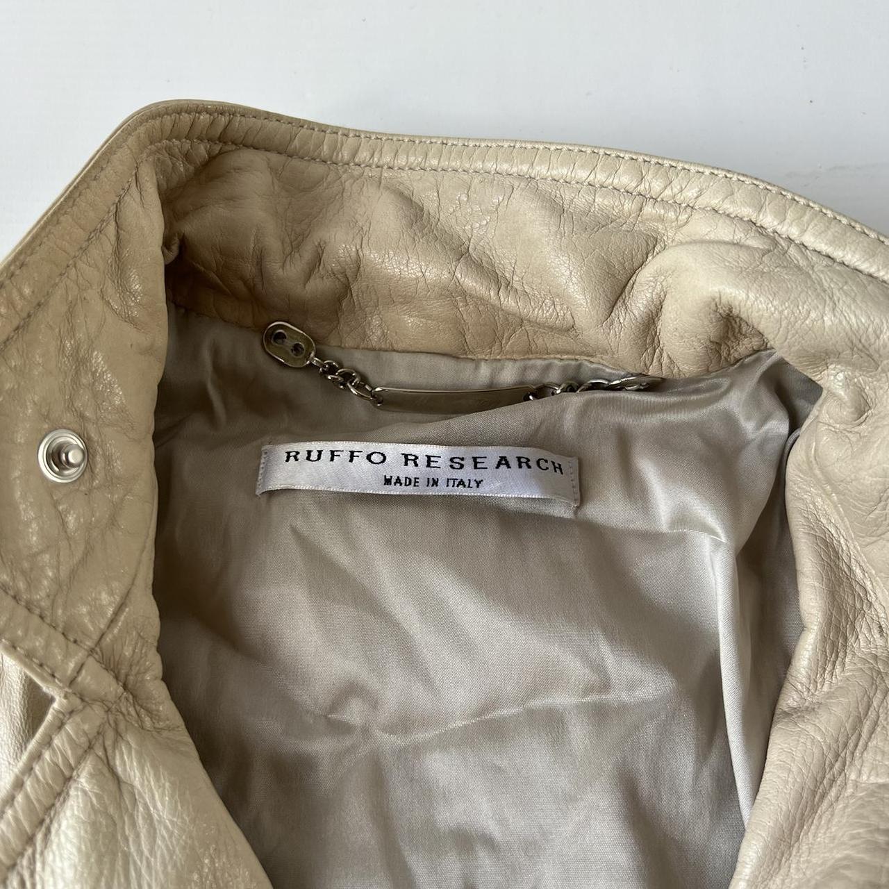 RUFFO RESEARCH F/W 2002 Jacket