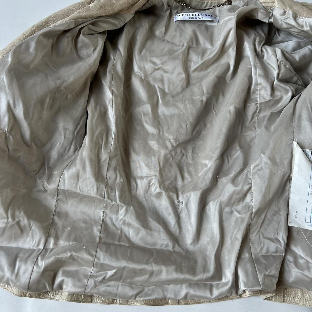 RUFFO RESEARCH F/W 2002 Jacket