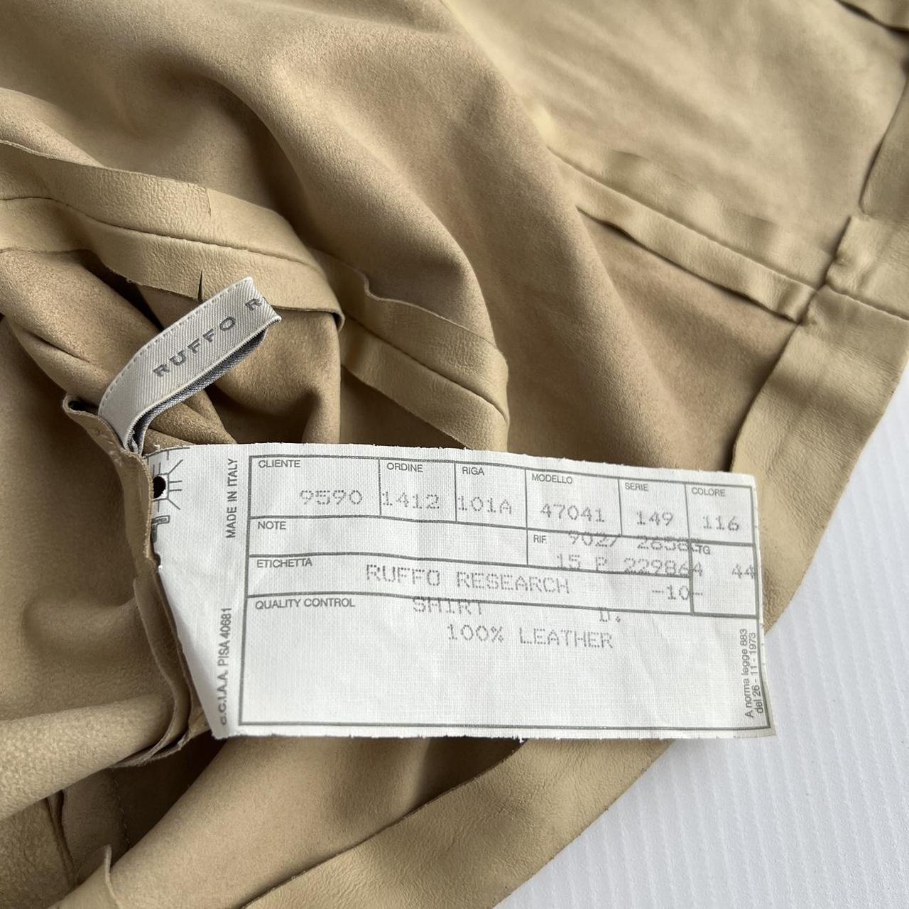 RUFFO RESEARCH S/S 2000 Vest