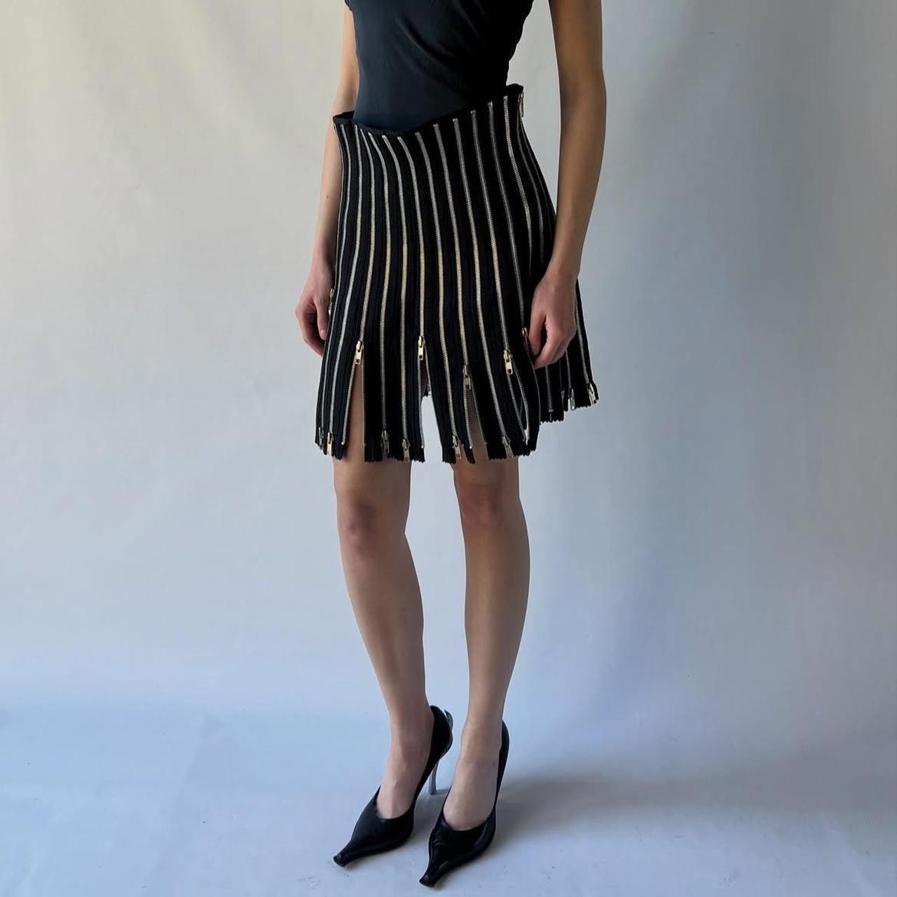 SIMON AZOULAY 1980 Skirt