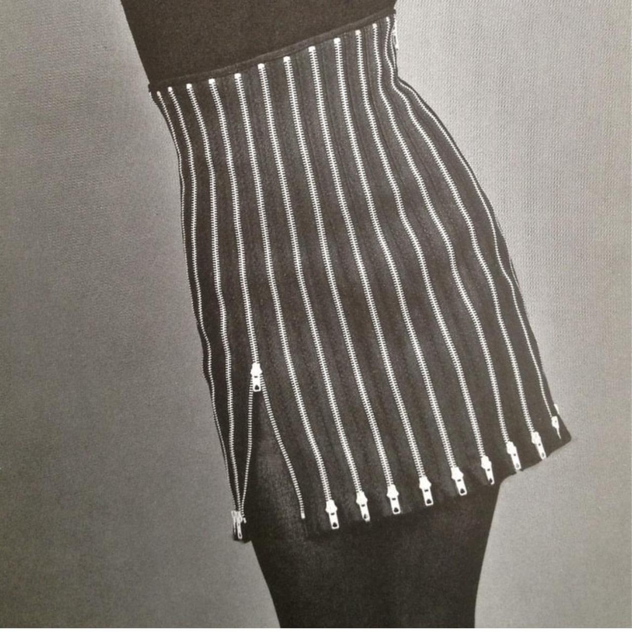 SIMON AZOULAY 1980 Skirt
