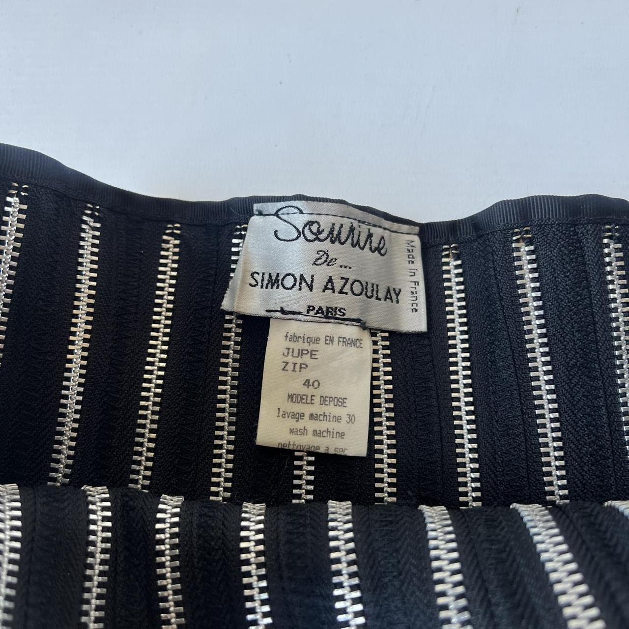 SIMON AZOULAY 1980 Skirt