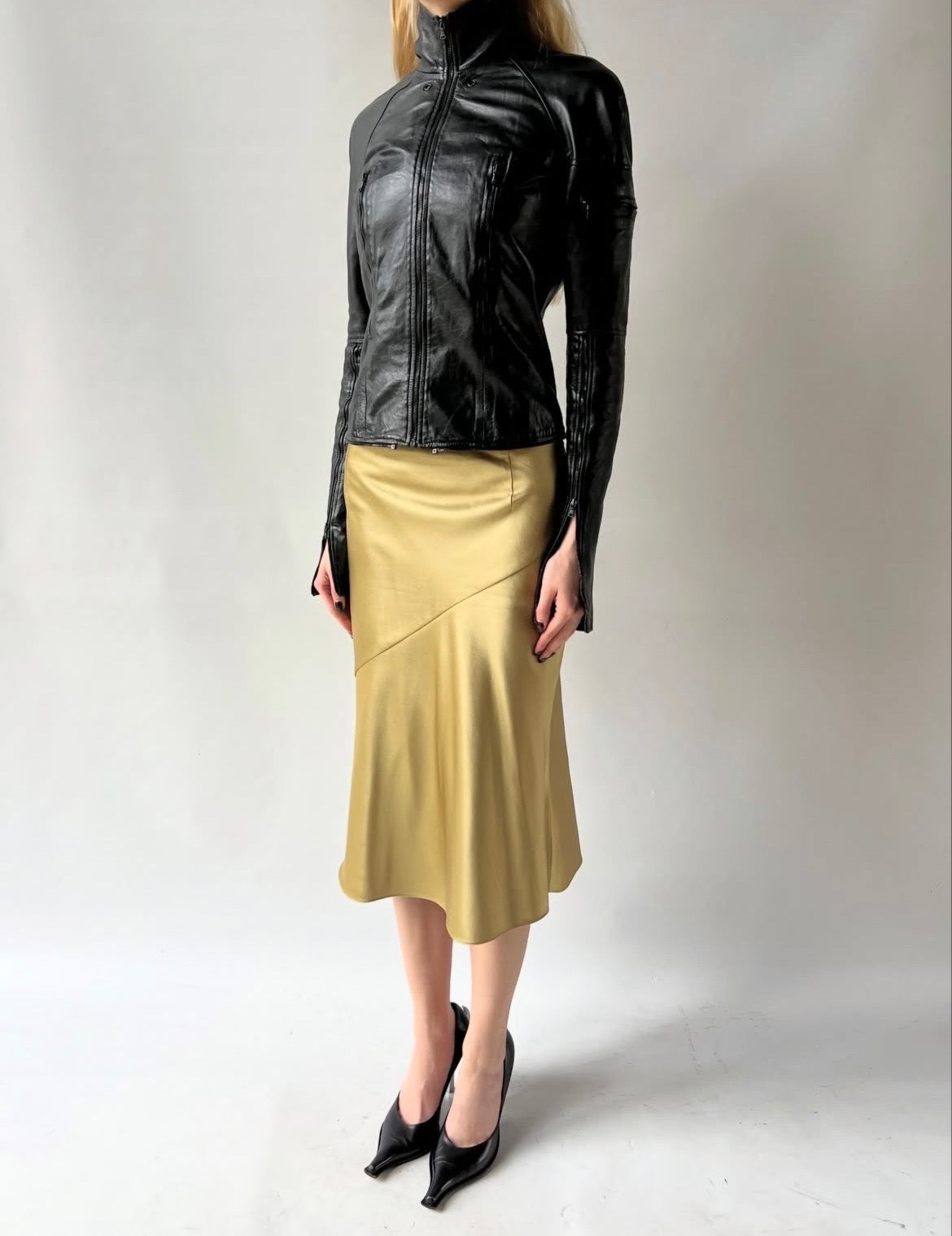 OLIVIER THEYSKENS S/S 2002 Skirt