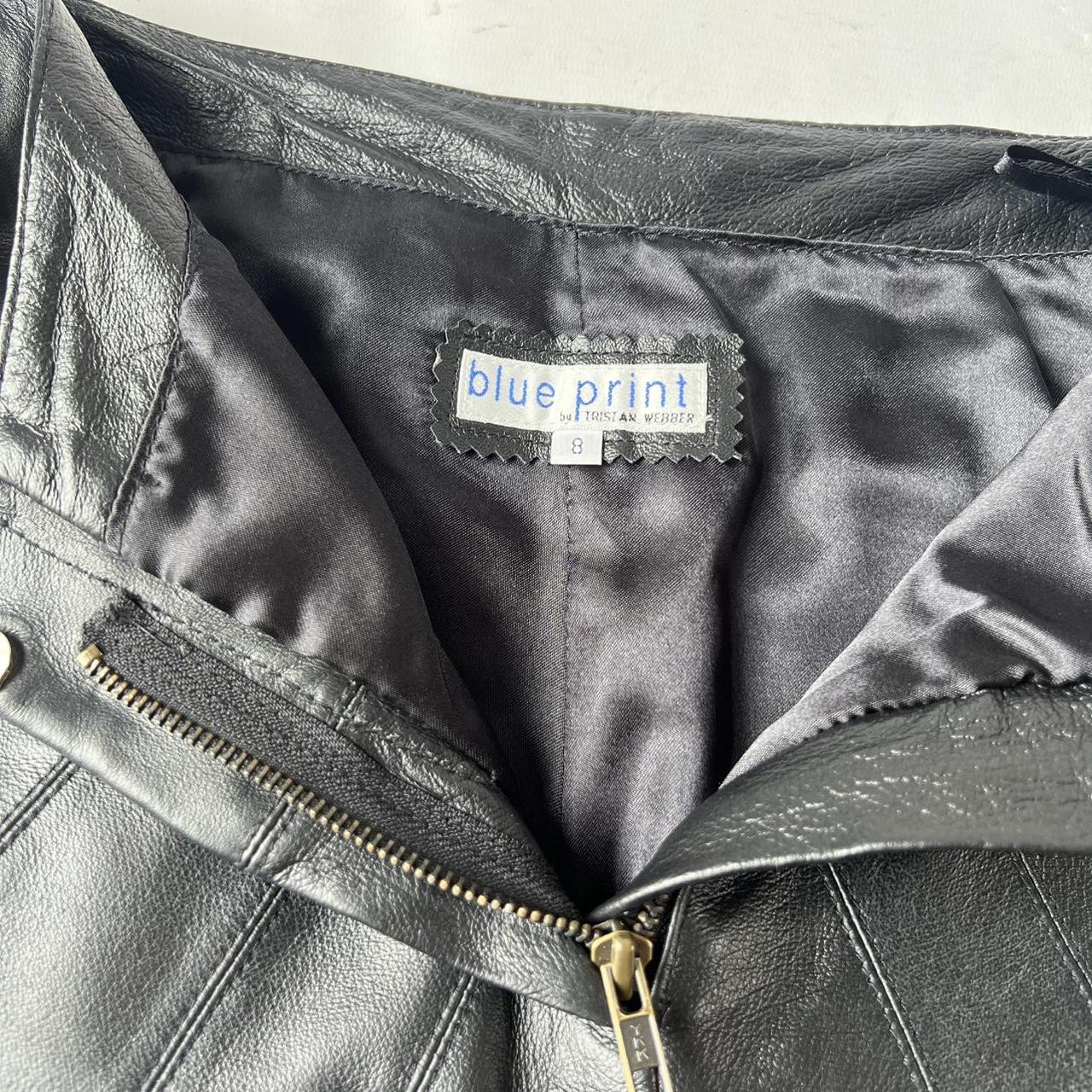 TRISTAN WEBBER 'Blue Print' Trousers