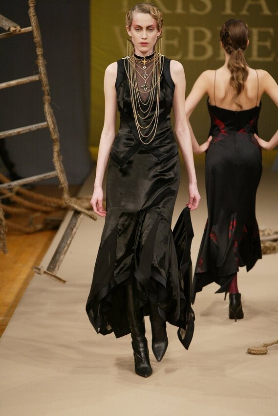 TRISTAN WEBBER A/W 2002 Dress
