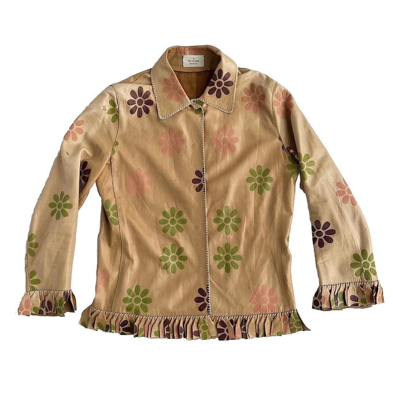 TRUSSARDI S/S 2002 Jacket