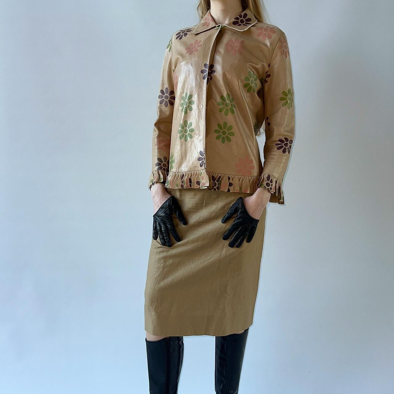 TRUSSARDI S/S 2002 Jacket