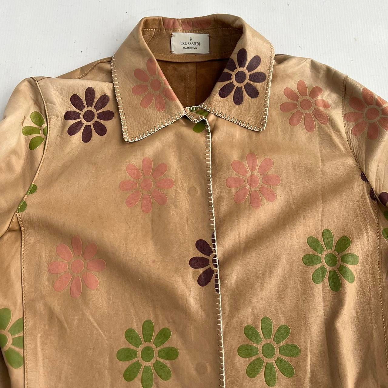 TRUSSARDI S/S 2002 Jacket