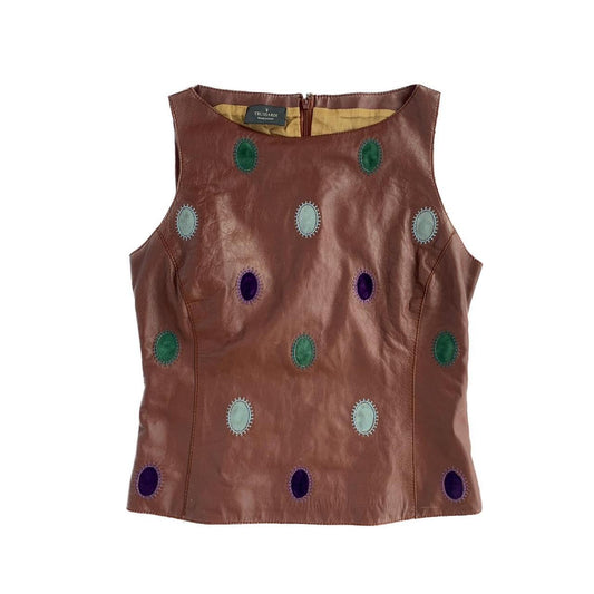 TRUSSARDI Leather Top