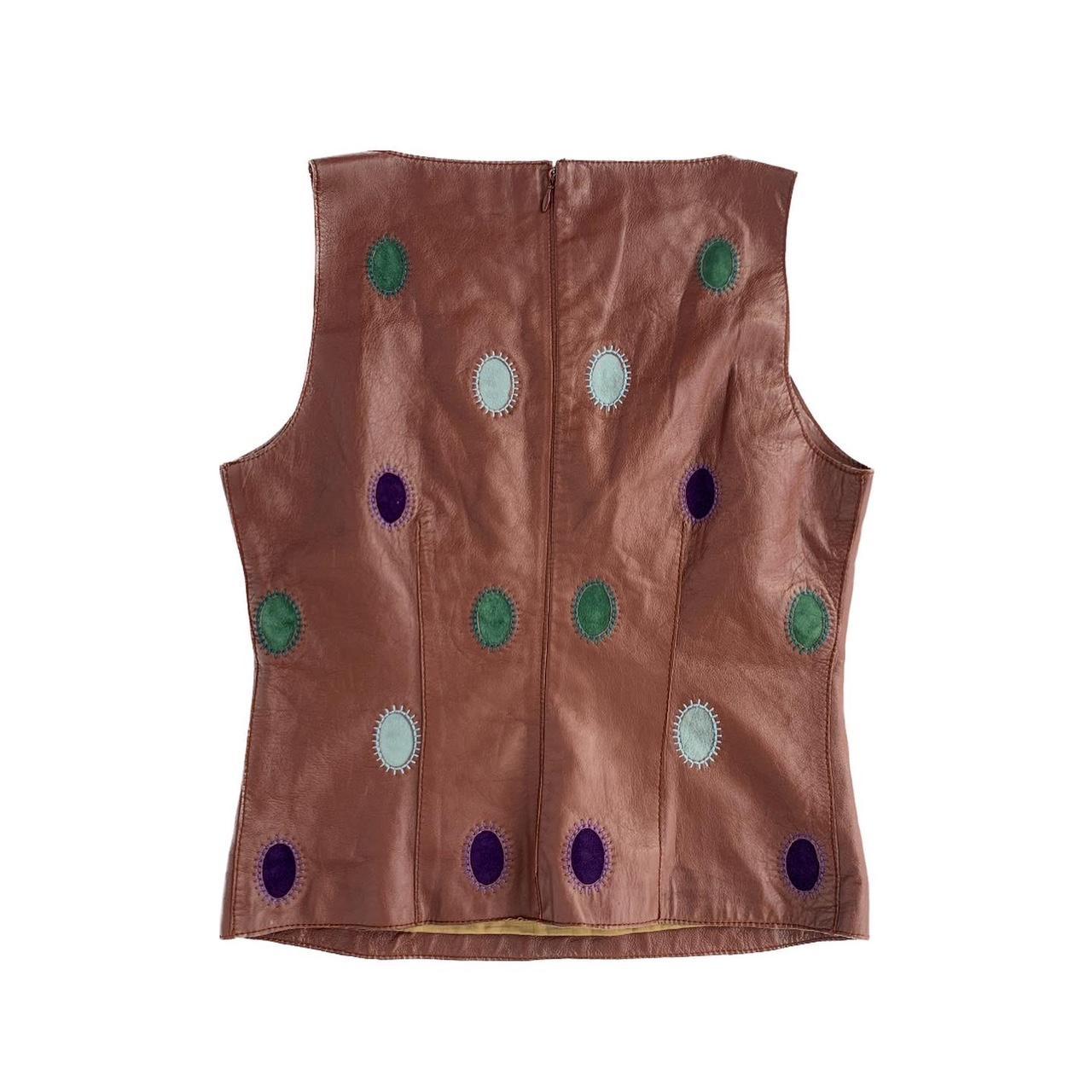 TRUSSARDI Leather Top