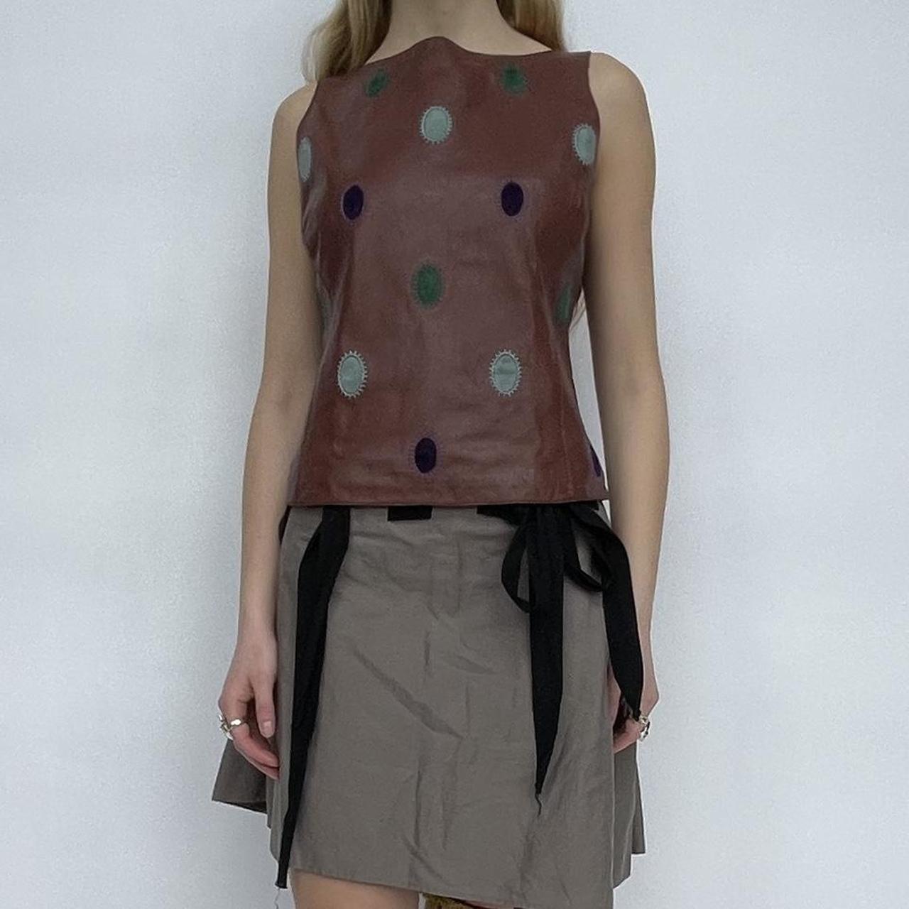 TRUSSARDI Leather Top