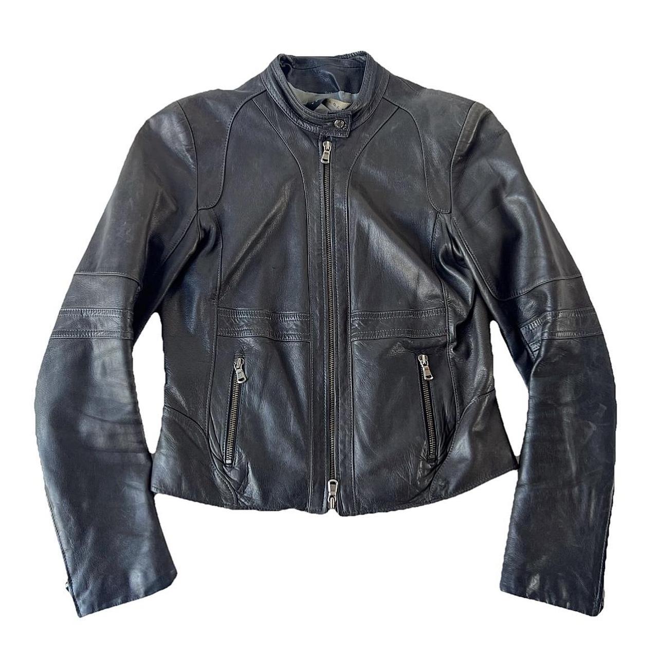 French Vintage Leather Jacket