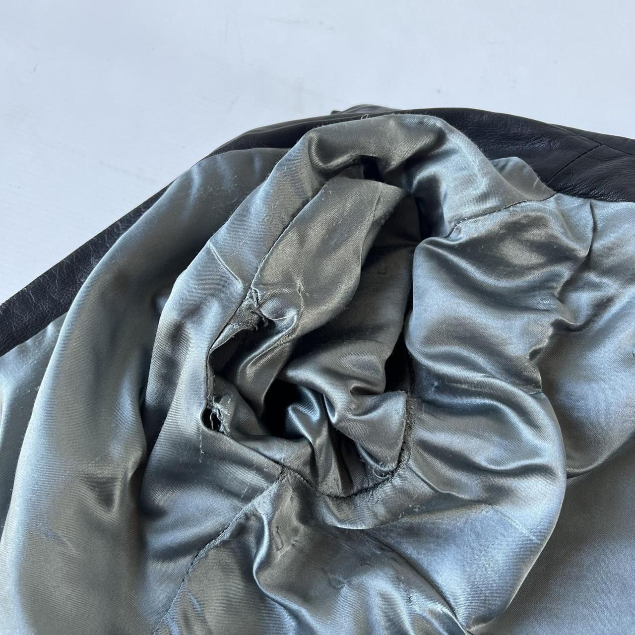 French Vintage Leather Jacket