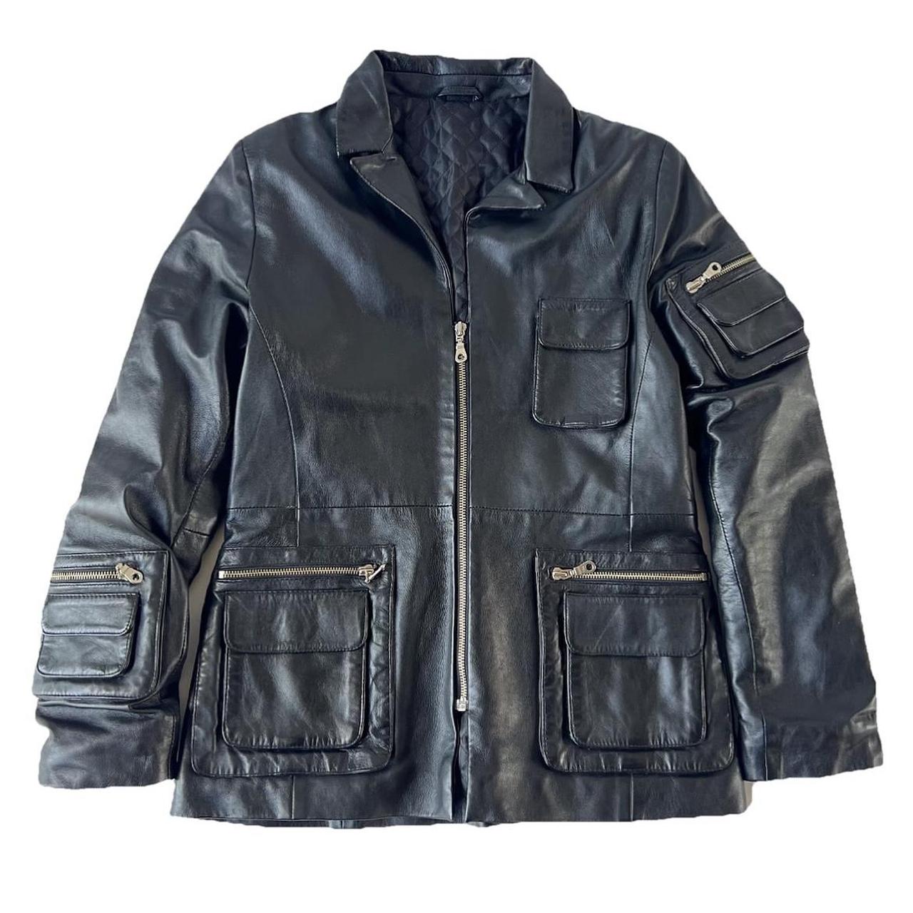 Italian Vintage Leather Jacket