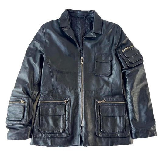 Italian Vintage Leather Jacket
