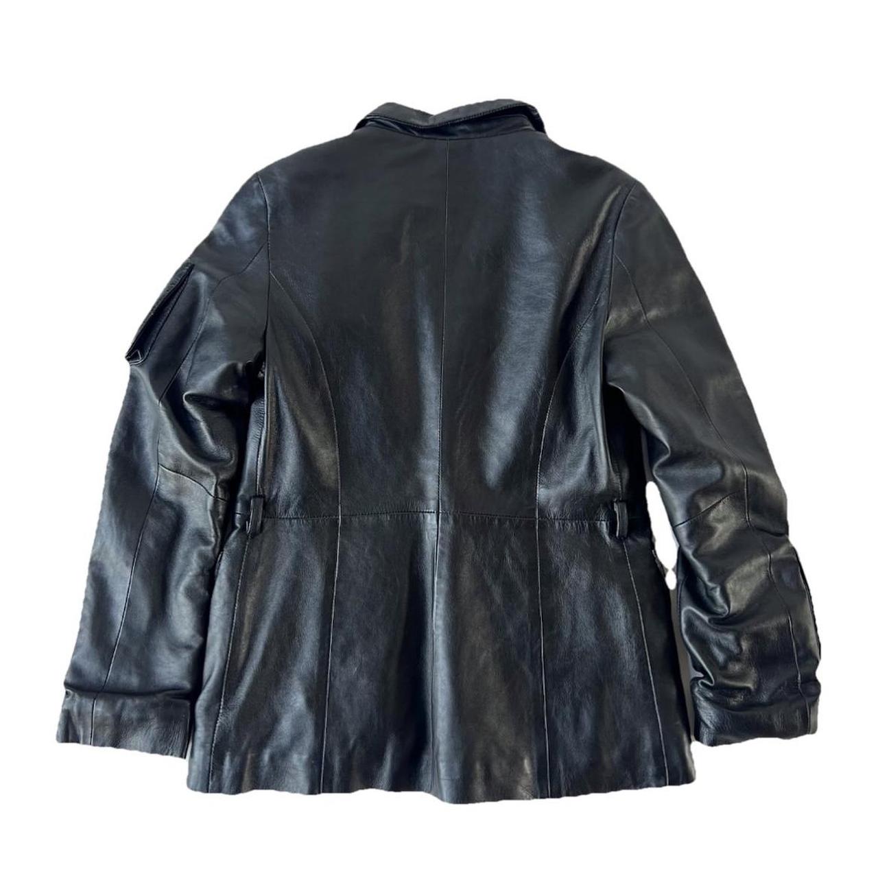 Italian Vintage Leather Jacket