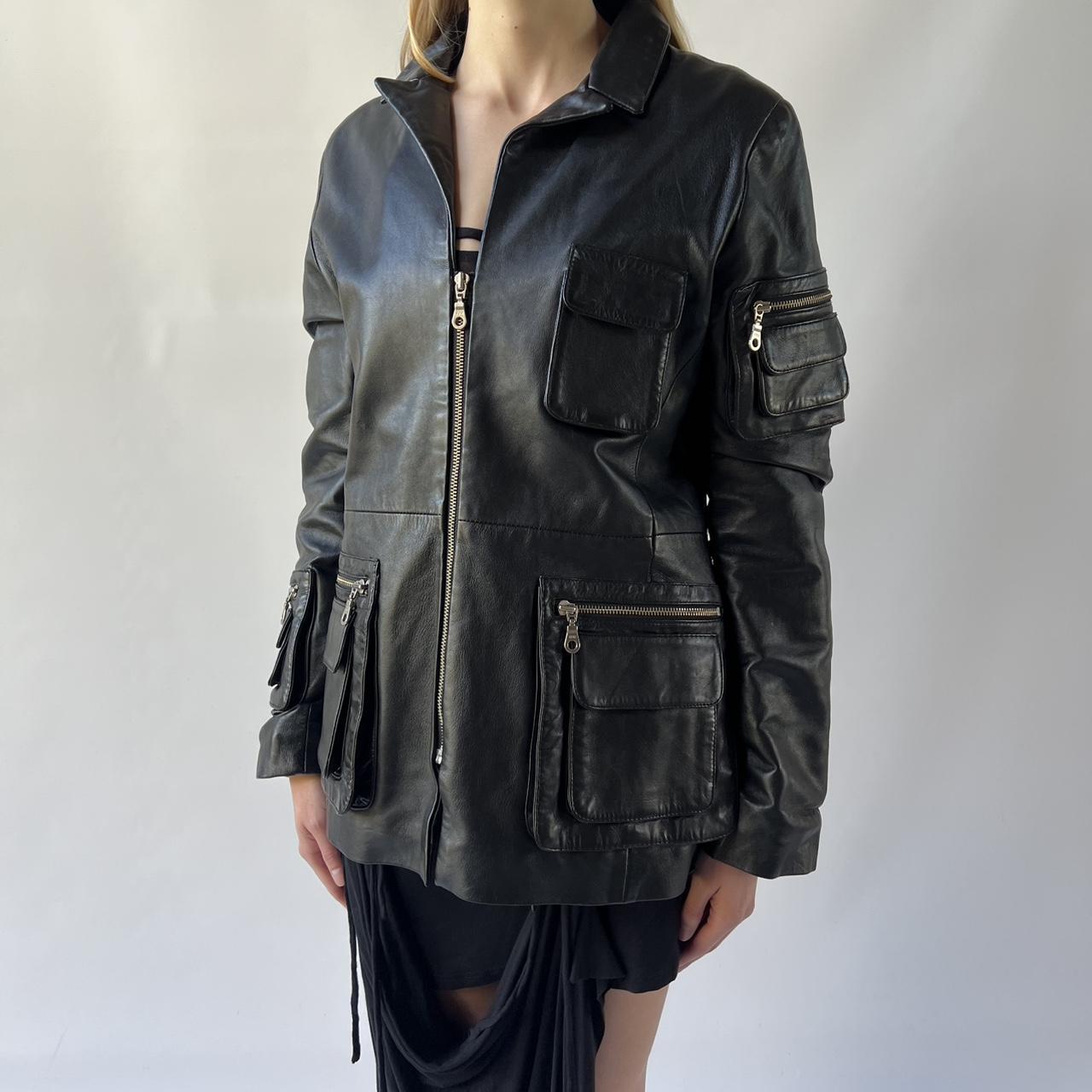 Italian Vintage Leather Jacket
