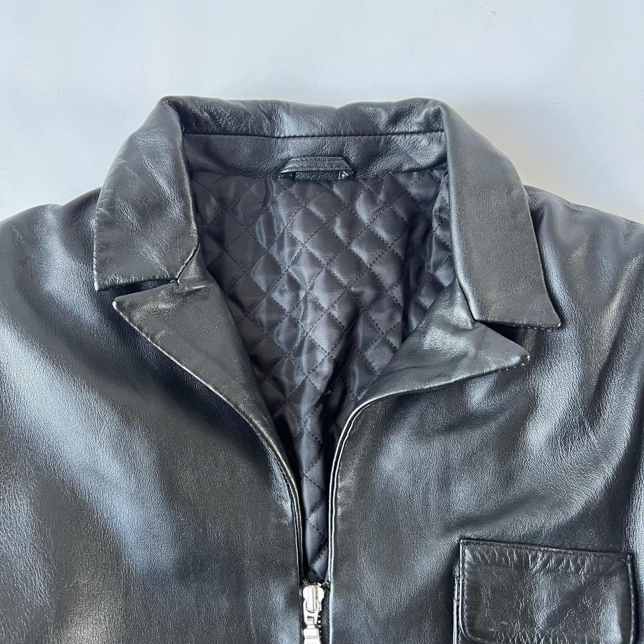 Italian Vintage Leather Jacket