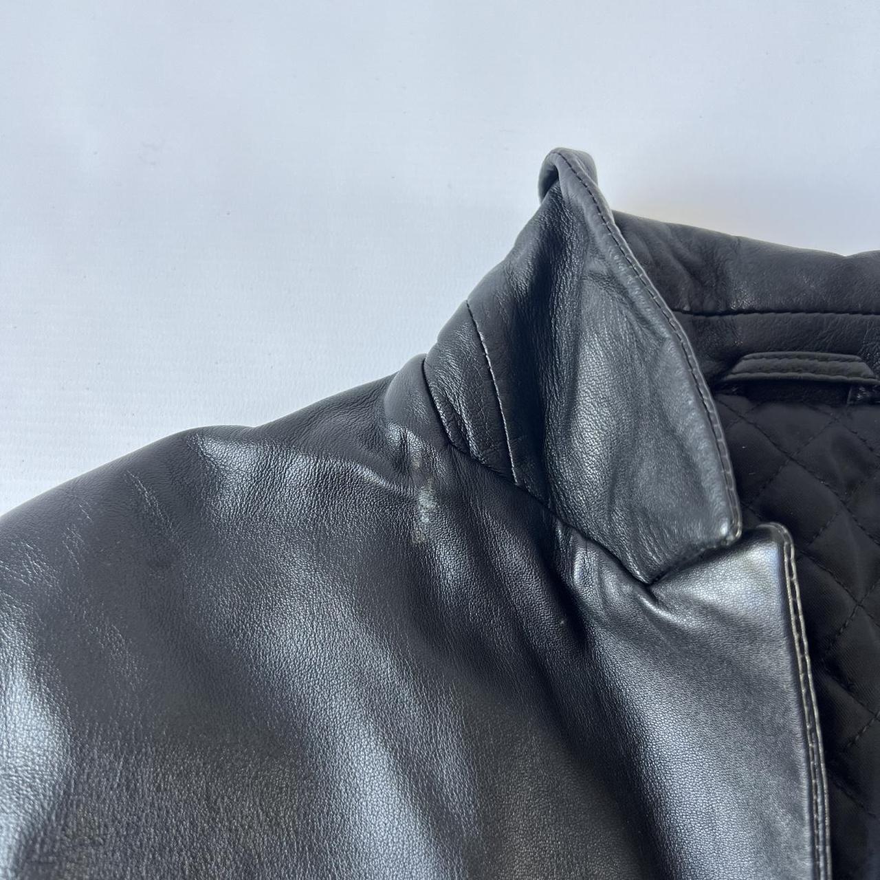Italian Vintage Leather Jacket