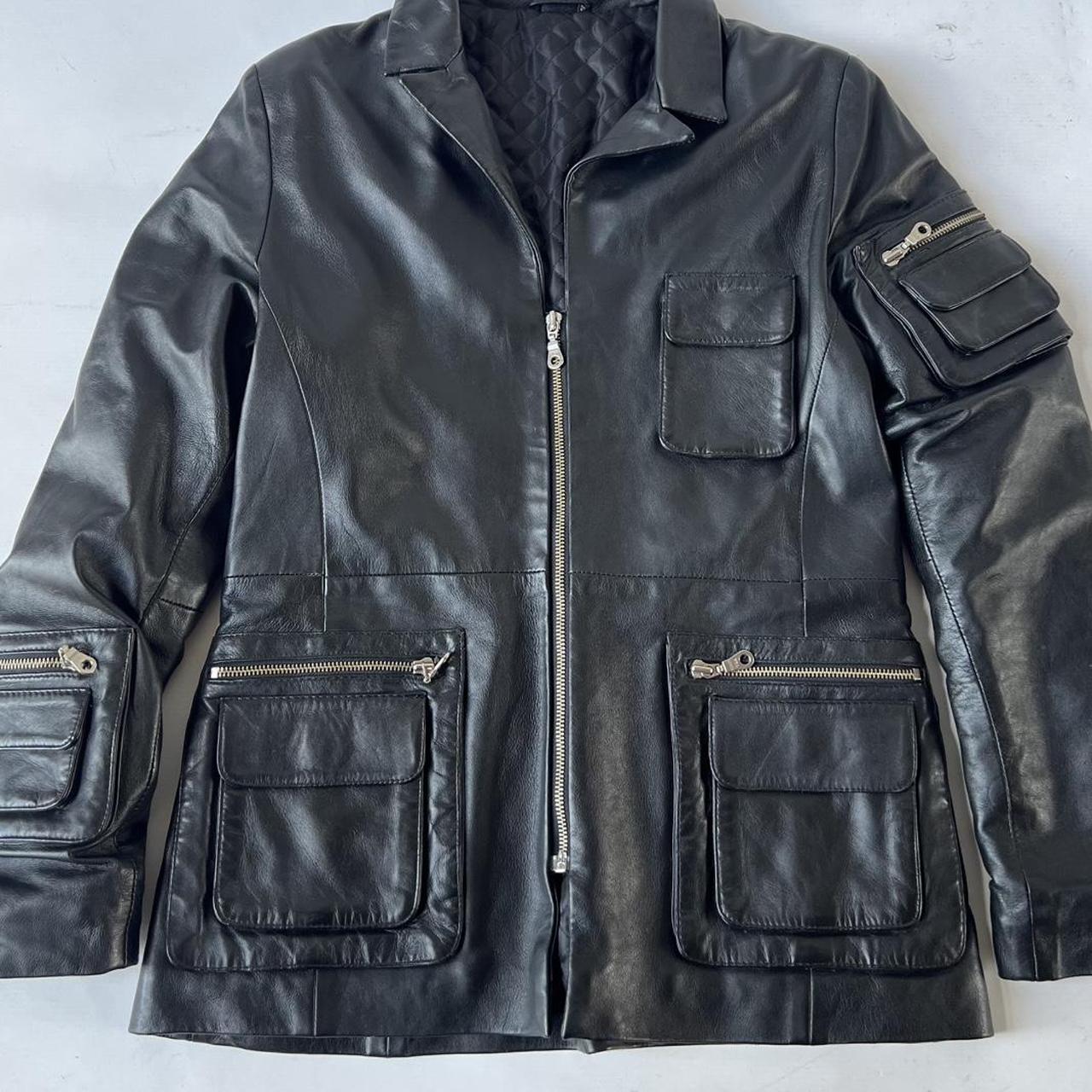 Italian Vintage Leather Jacket