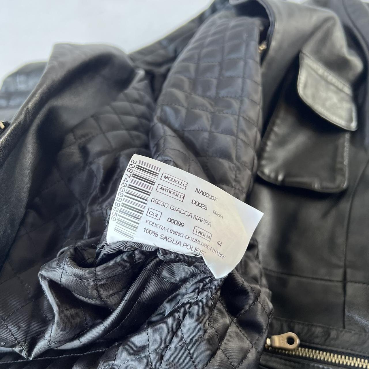 Italian Vintage Leather Jacket