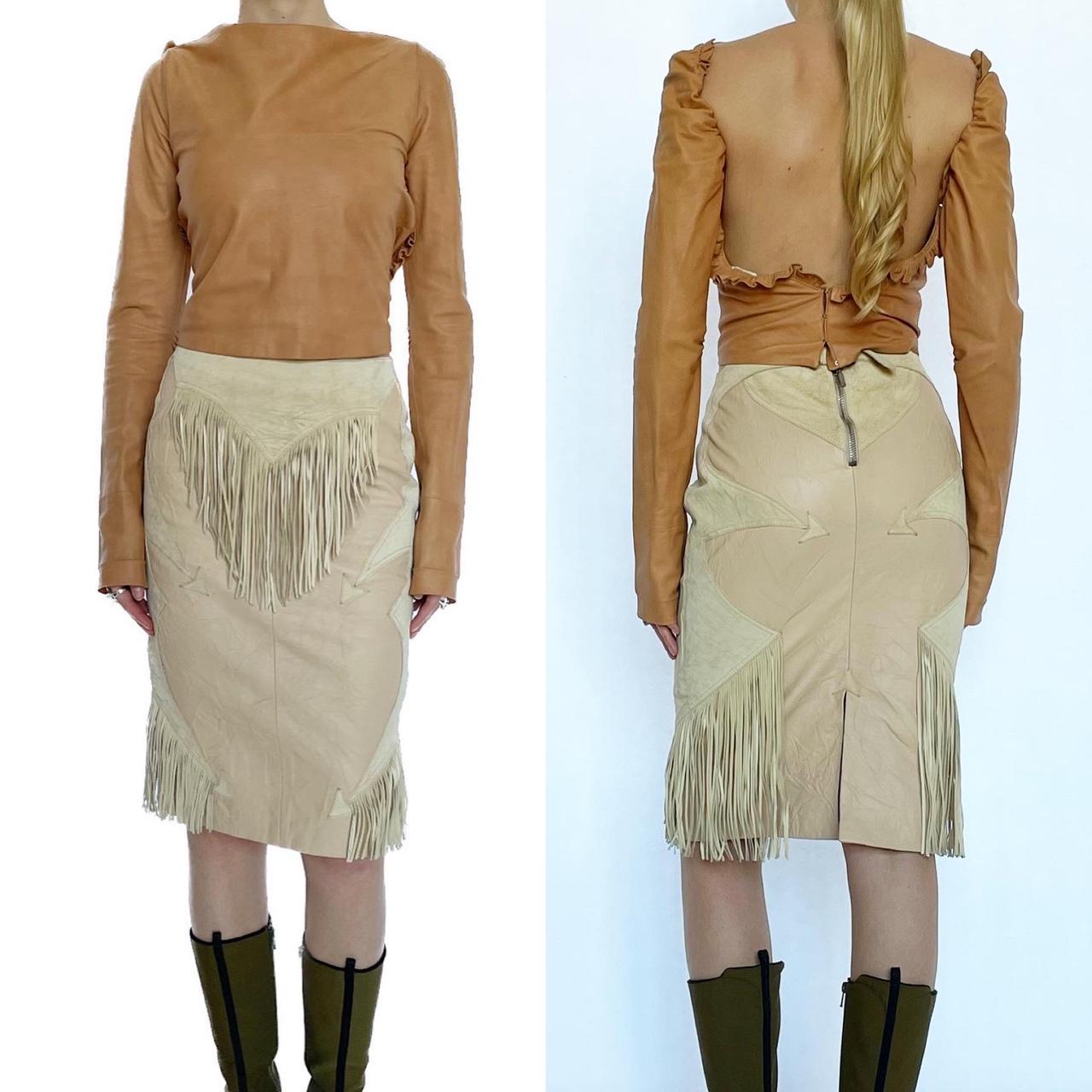 VERSACE F/W 2003 Skirt