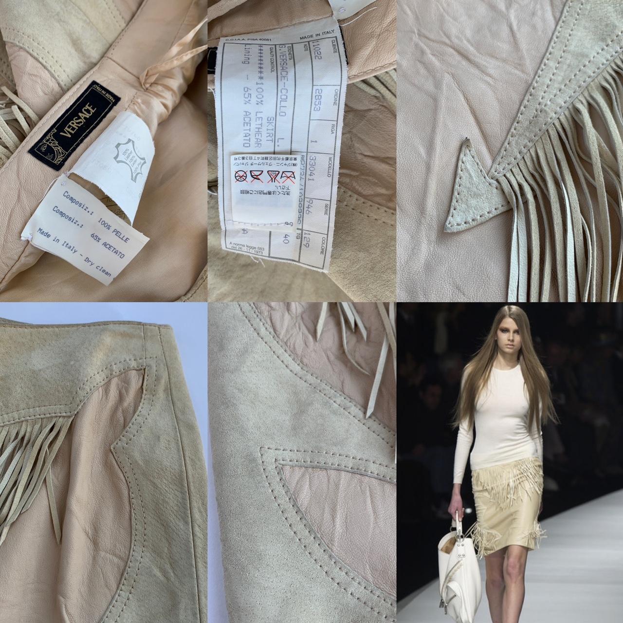 VERSACE F/W 2003 Skirt