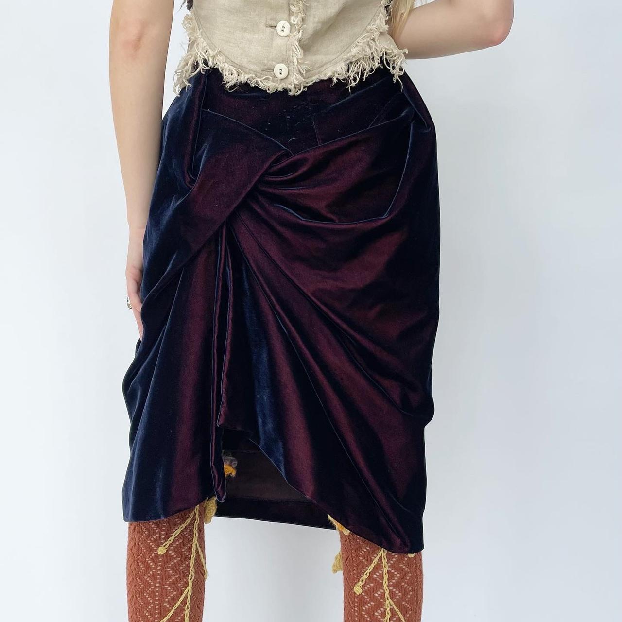 VIVIENNE WESTWOOD Gold Label Couture Skirt