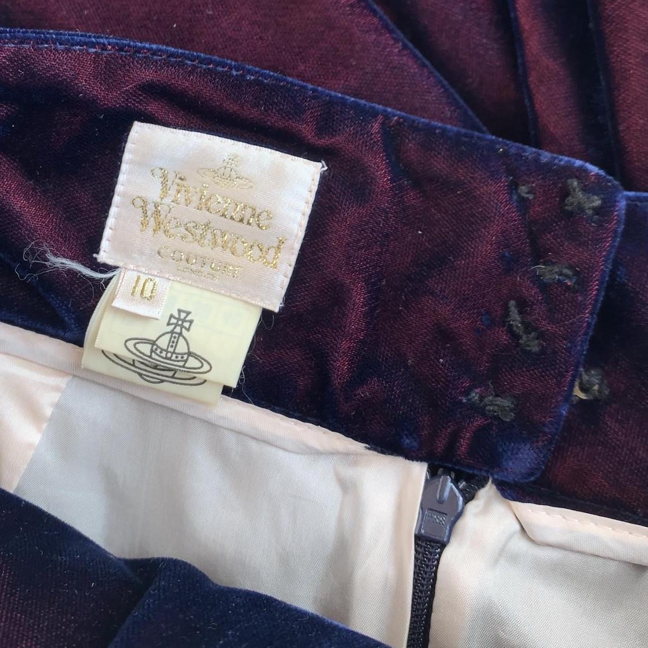 VIVIENNE WESTWOOD Gold Label Couture Skirt
