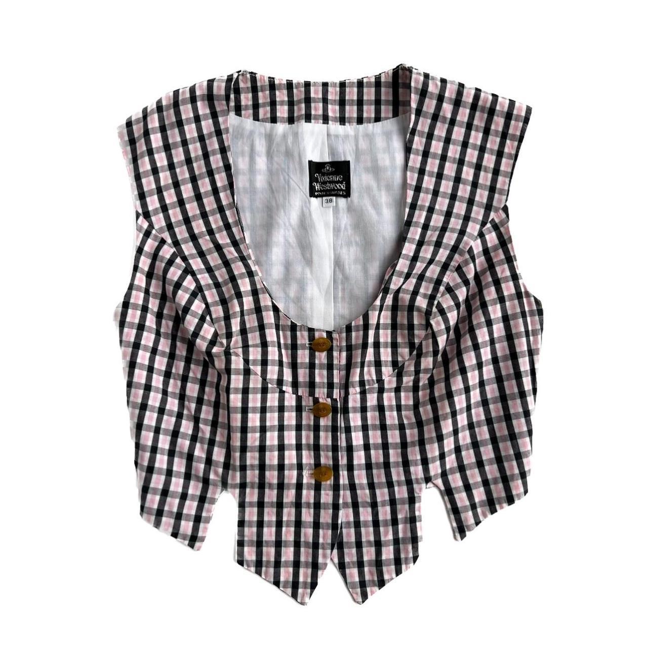 VIVIENNE WESTWOOD 1994 Pour 3 Suisses Top