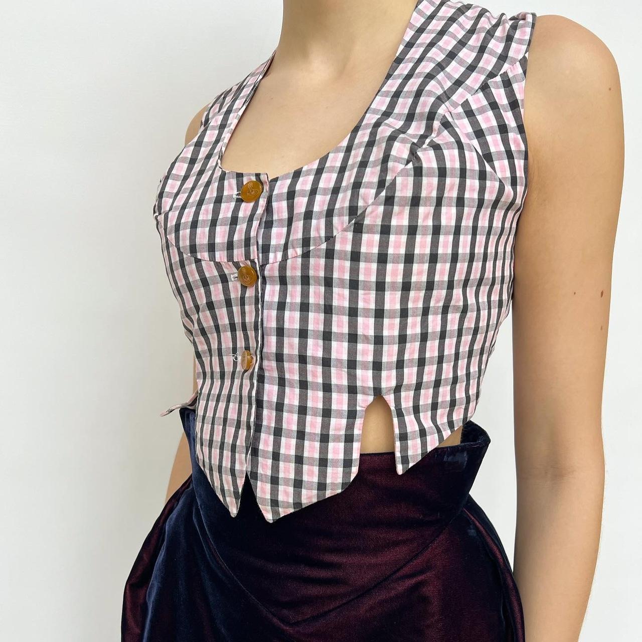 VIVIENNE WESTWOOD 1994 Pour 3 Suisses Top