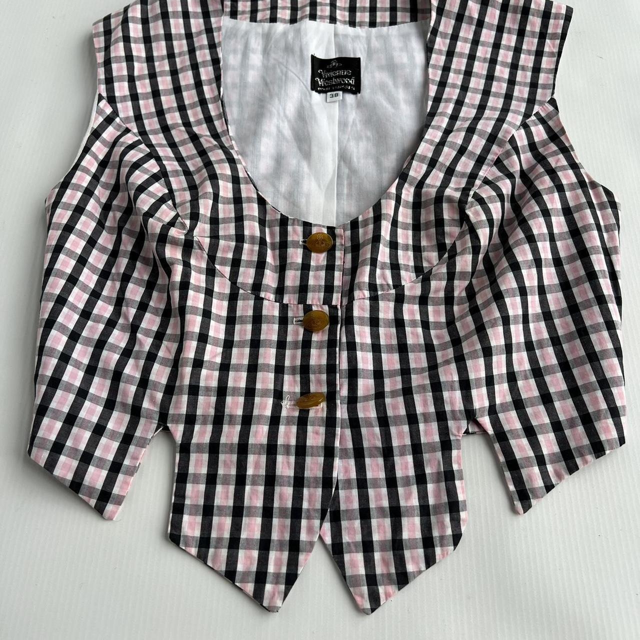 VIVIENNE WESTWOOD 1994 Pour 3 Suisses Top