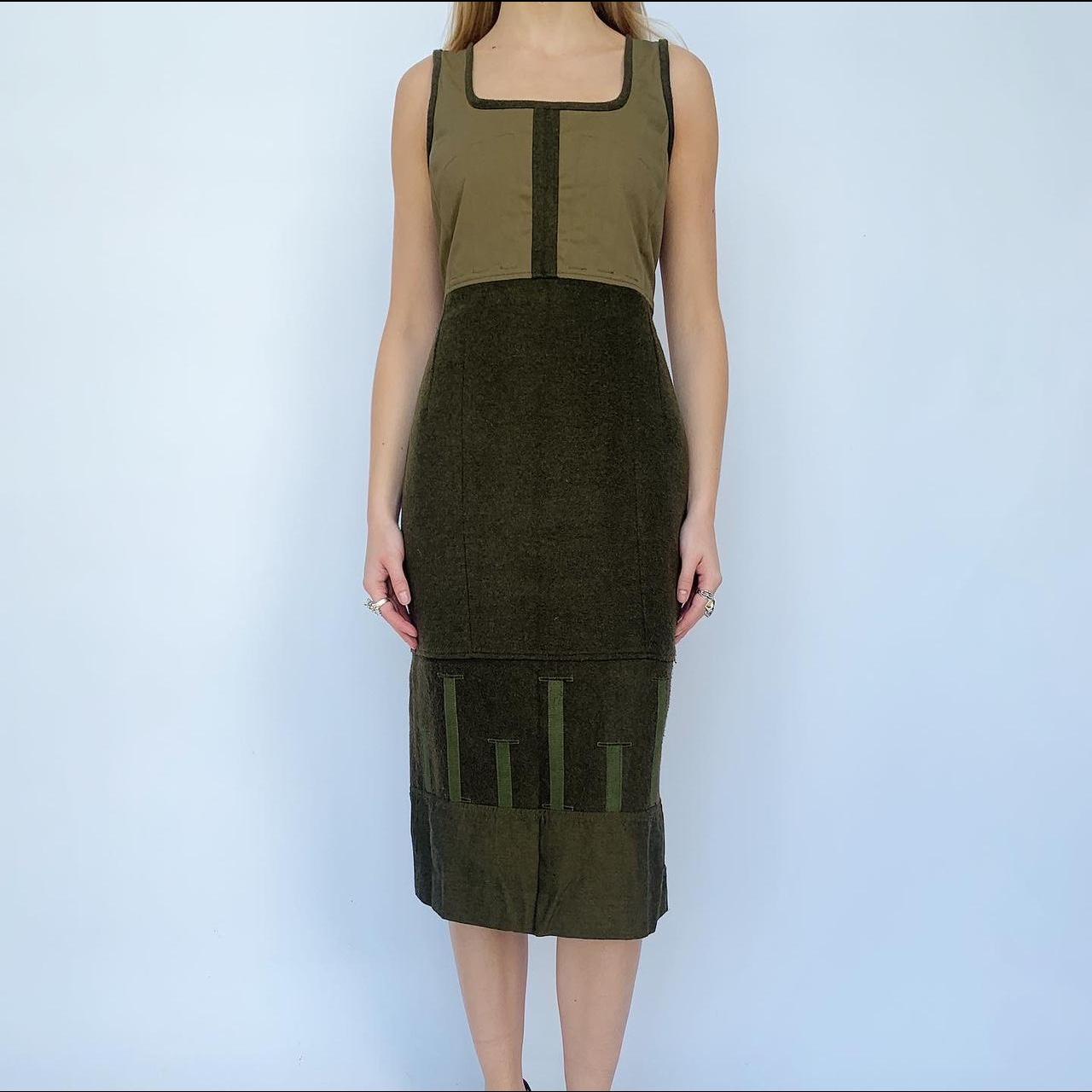 French Vintage Dress
