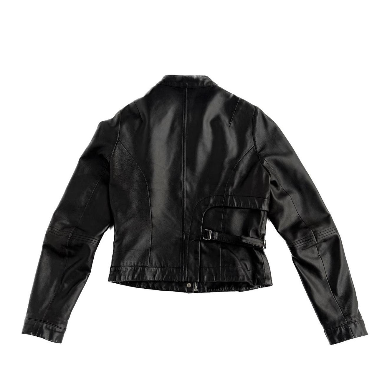 Italian Brand Leather Jacket