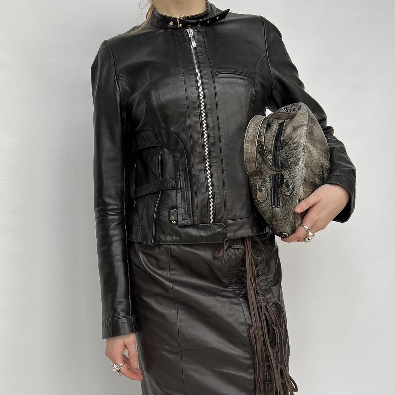 Italian Brand Leather Jacket