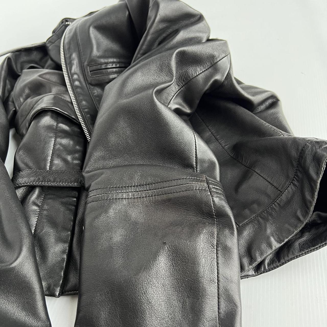 Italian Brand Leather Jacket