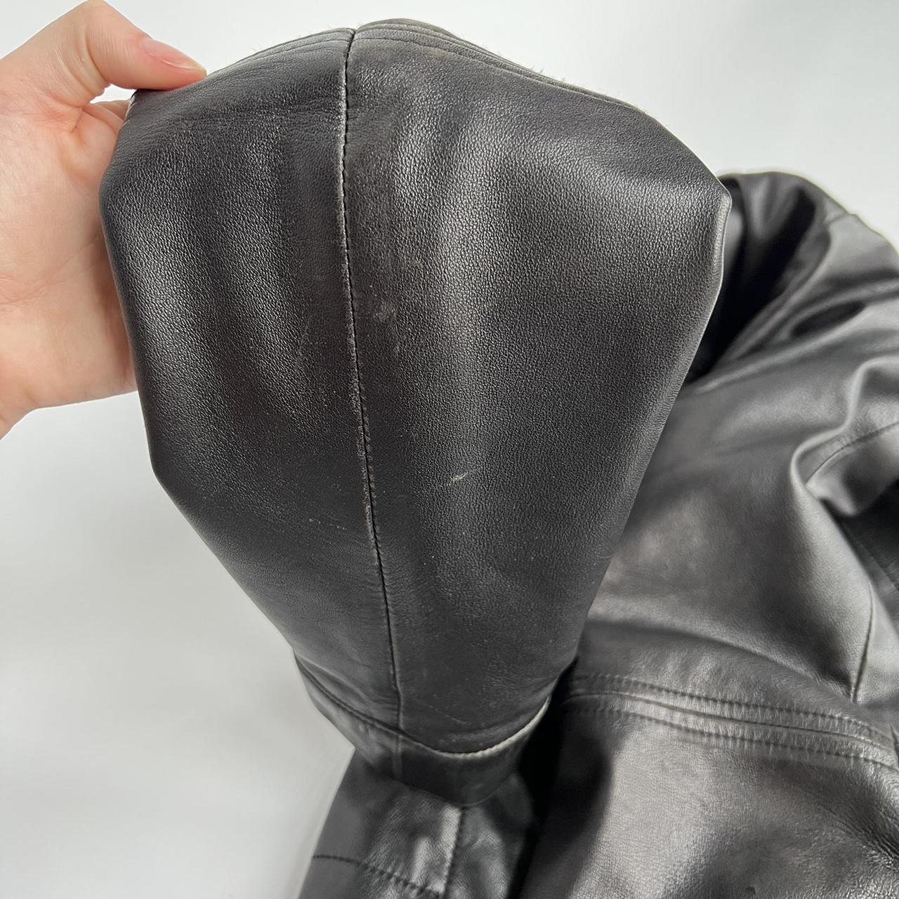 Italian Brand Leather Jacket