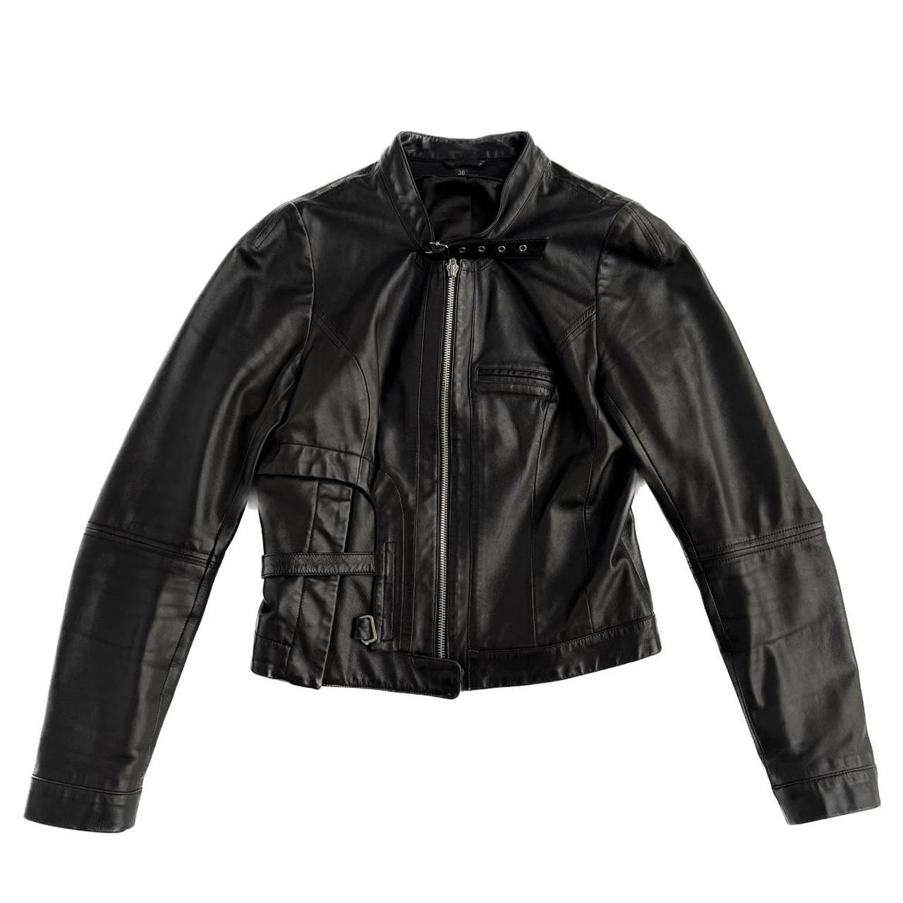 Italian Brand Leather Jacket